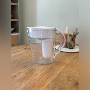 Santevia MINA Alkaline Water Filter Pitcher 9-Cup